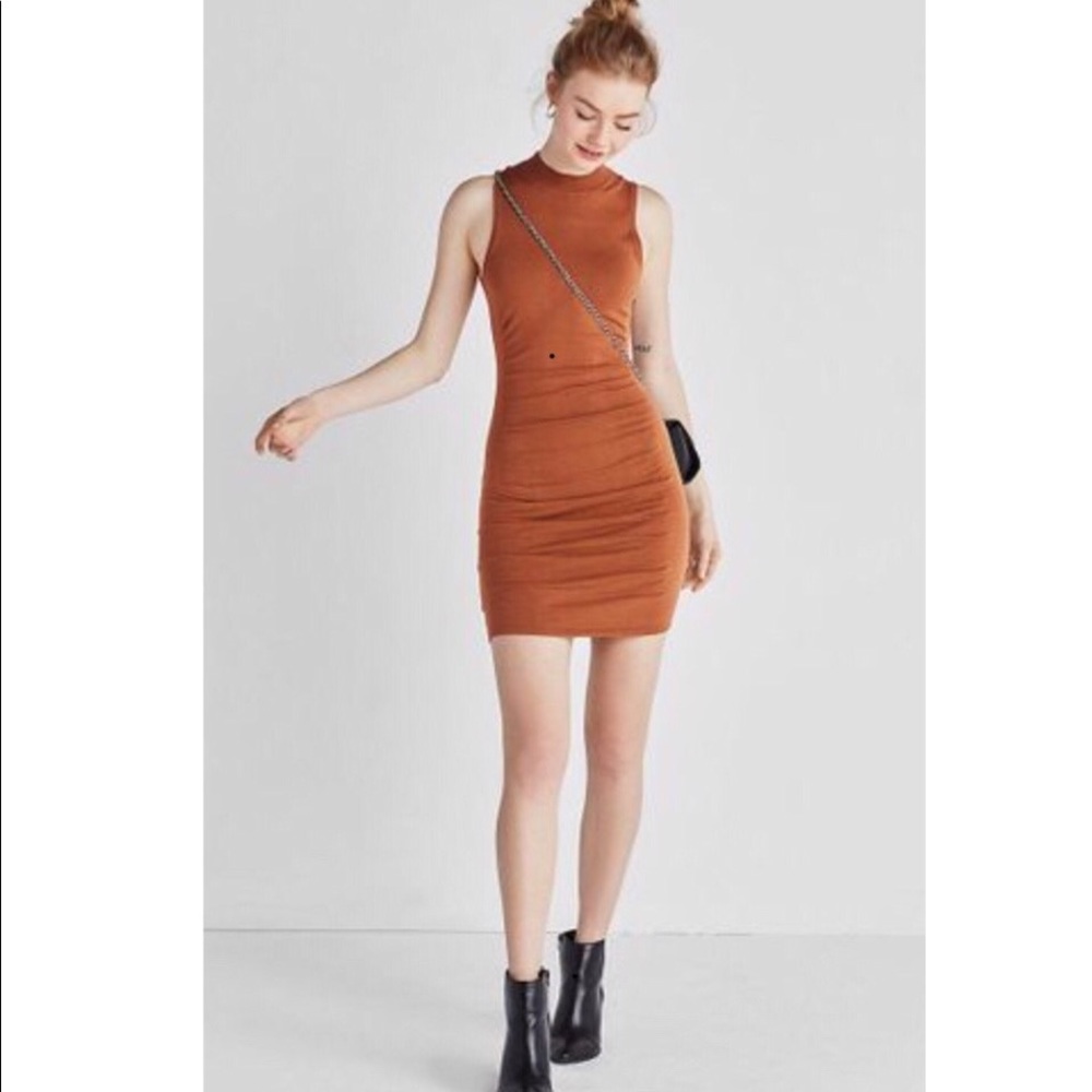 Sleeveless Sweater Dress